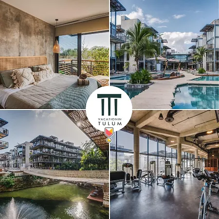 1 Bedroom On Cenote Largest Gym Coworking