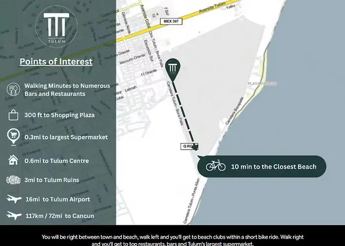 1 Bedroom On Cenote Largest Gym Coworking