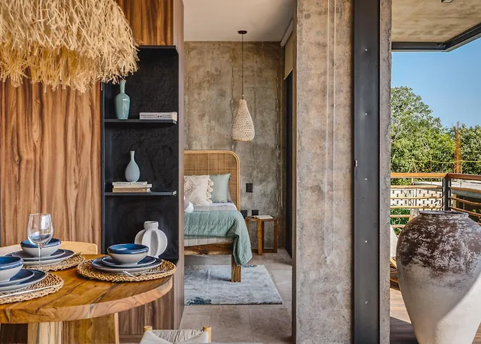 1 Bedroom On Cenote Largest Gym Coworking Apartment