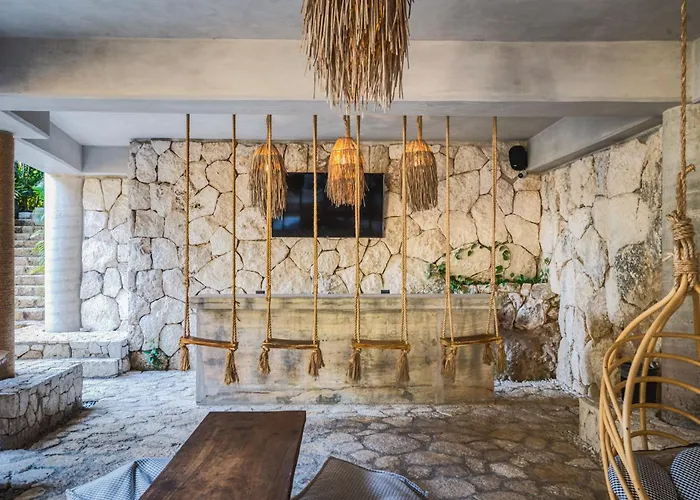 Apartment 1 Bedroom On Cenote Largest Gym Coworking