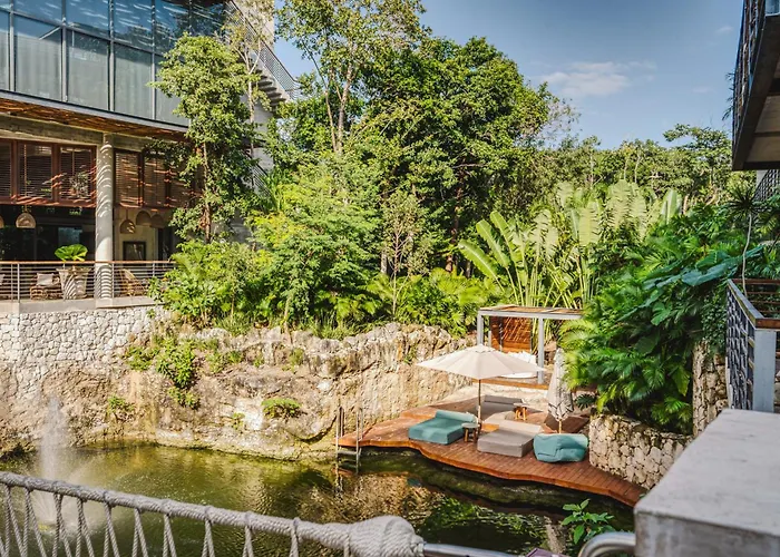1 Bedroom On Cenote Largest Gym Coworking Apartment *