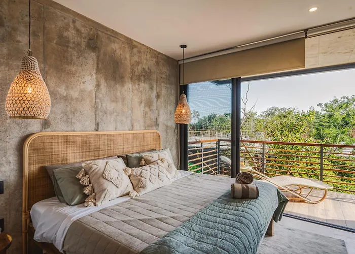 Apartment 1 Bedroom On Cenote Largest Gym Coworking Tulum