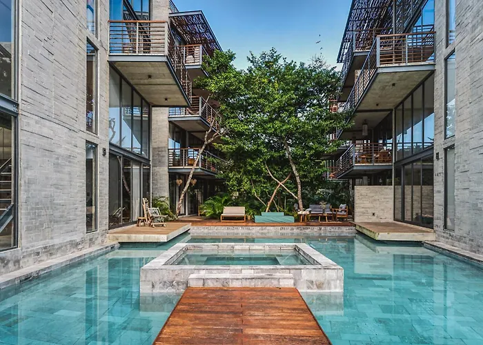 1 Bedroom On Cenote Largest Gym Coworking *