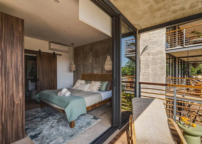 1 Bedroom On Cenote Largest Gym Coworking Tulum