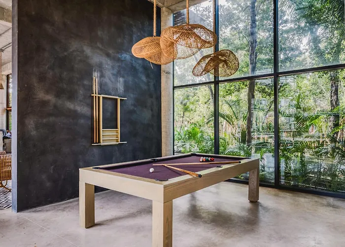 1 Bedroom On Cenote Largest Gym Coworking Apartment