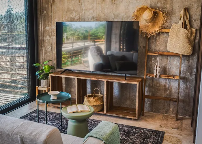 Apartment 1 Bedroom On Cenote Largest Gym Coworking