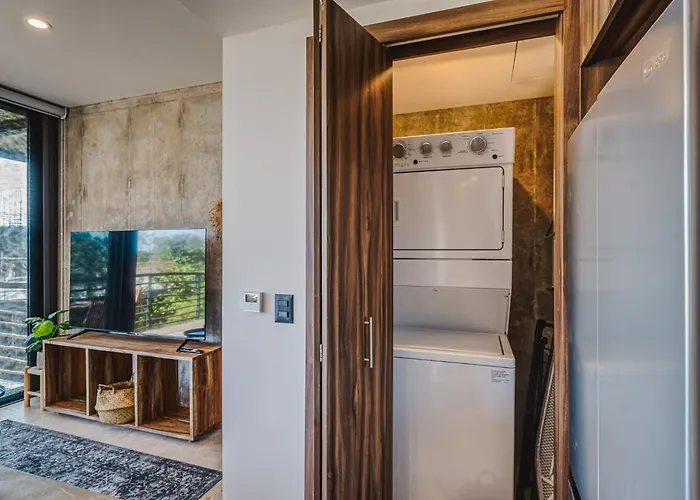 Apartment 1 Bedroom On Cenote Largest Gym Coworking *