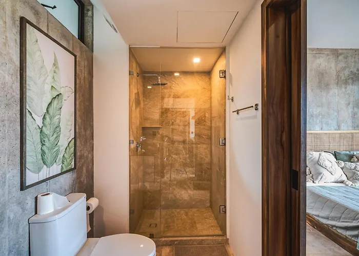 1 Bedroom On Cenote Largest Gym Coworking Apartment Tulum
